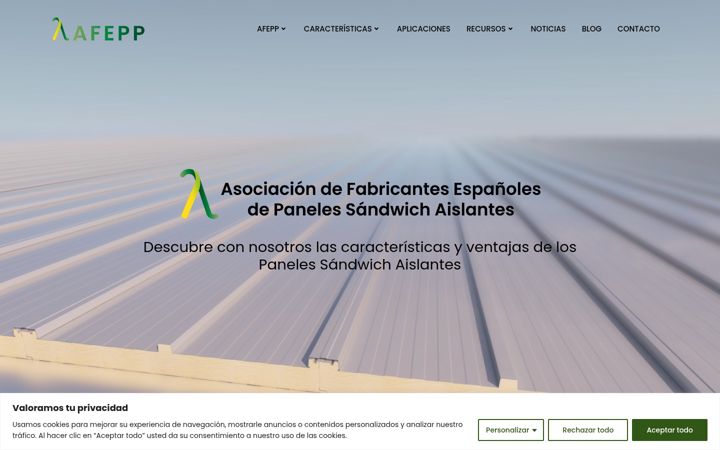 Screenshot ta' afepp.com