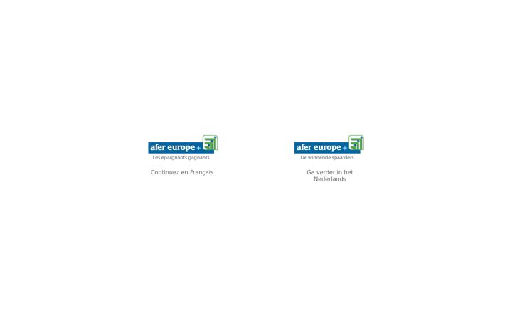 Screenshot of afer-europe.com