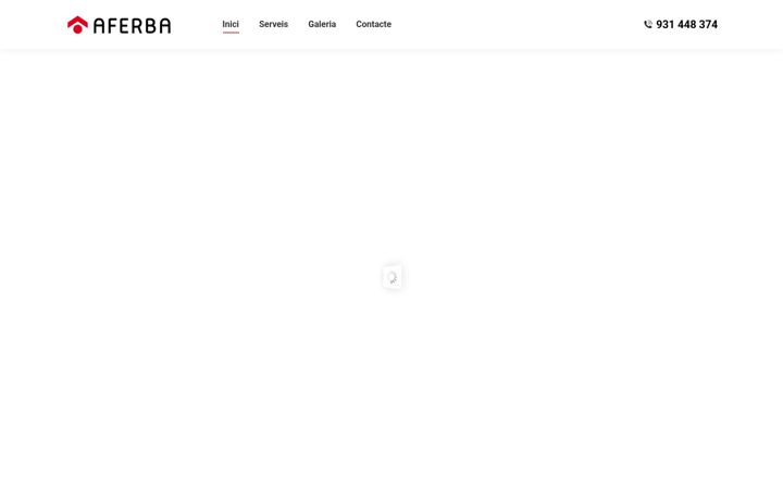 Screenshot of aferba.com