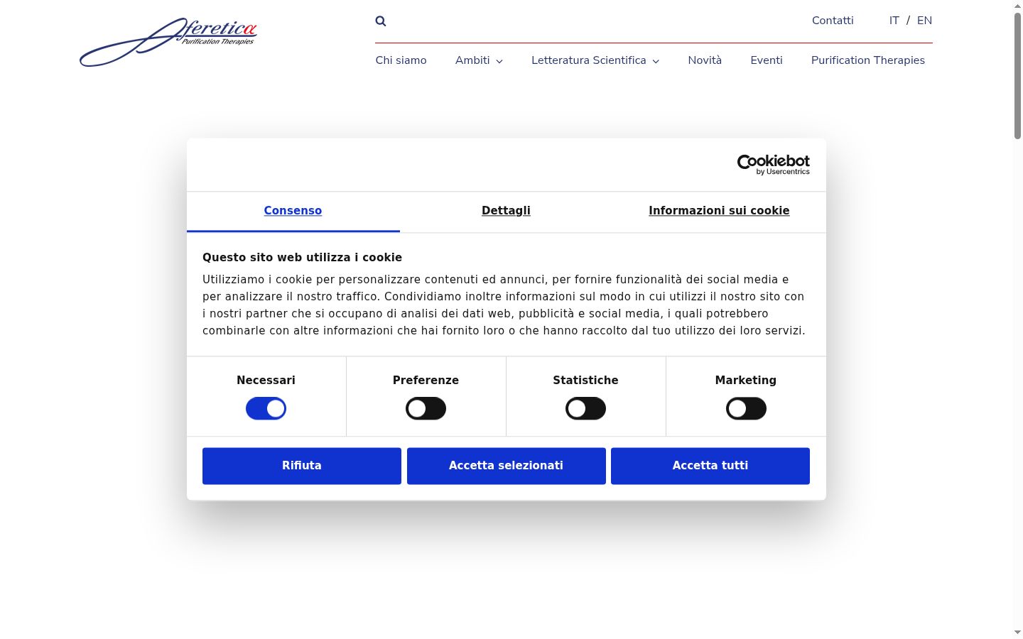 Snímek obrazovky baneru souhlasu zobrazeného před jakoukoli interakcí