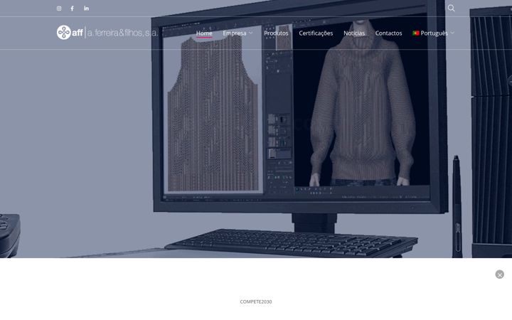 Screenshot of aferfi.com