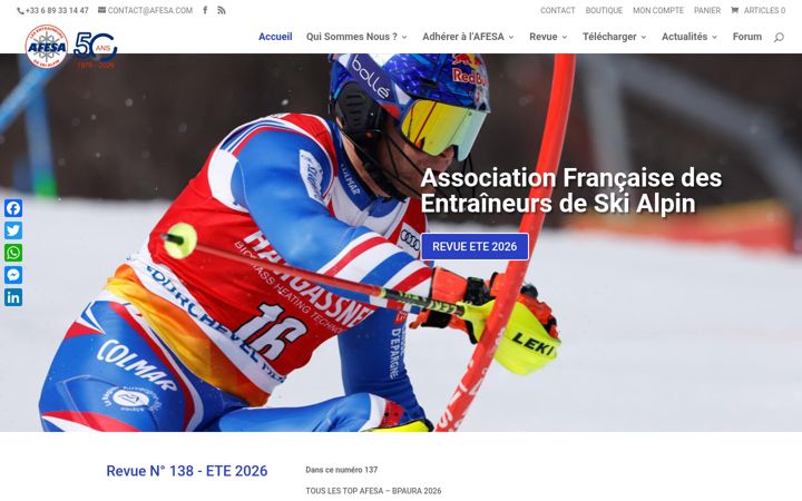 Screenshot of afesa.com