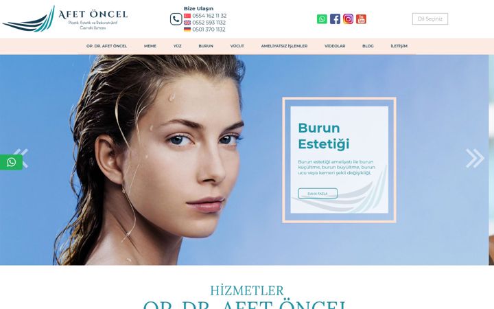 Screenshot του afetoncel.com