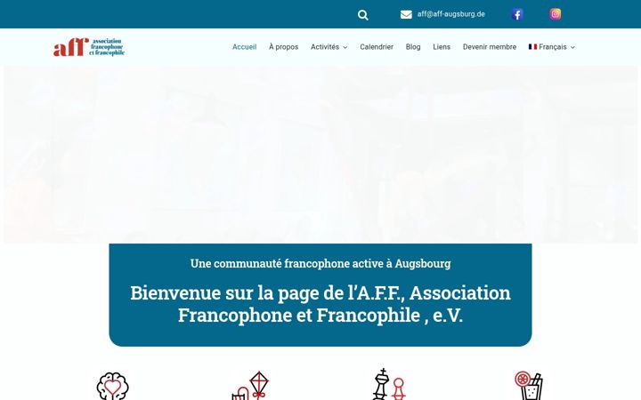 Screenshot ta' aff-augsburg.de