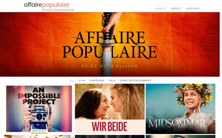 Screenshot του affaire-populaire.com