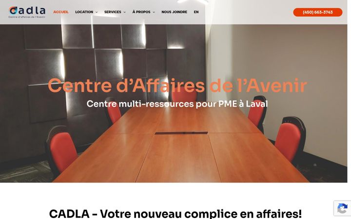 Screenshot του affaireslaval.com