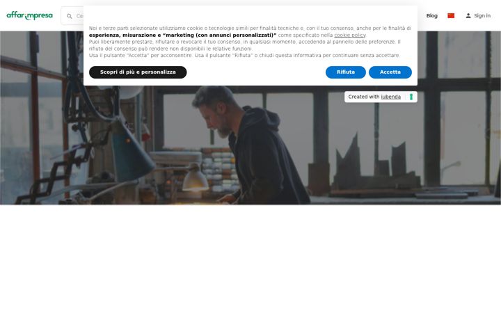 Screenshot of affarimpresa.com