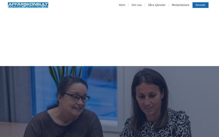 Screenshot of affarskonsult.se
