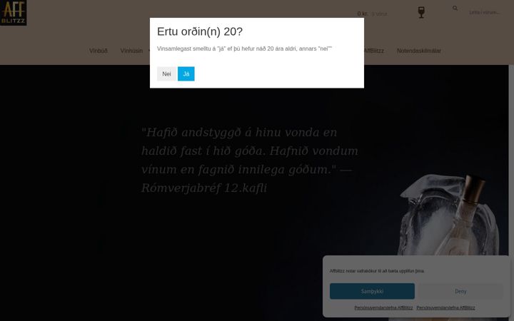 Képernyőkép: affblitzz.is