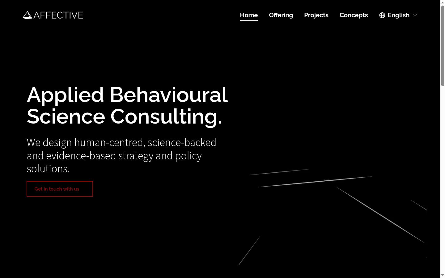 Capture d'écran de la bannière de consentement affichée avant toute interaction