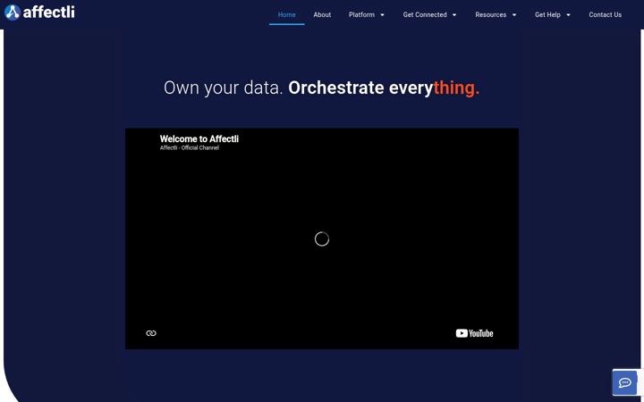 Screenshot of affectli.com