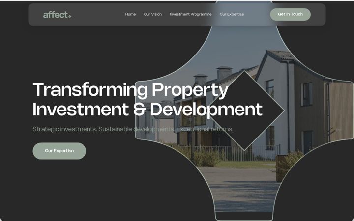 Screenshot of affectproperty.co.uk