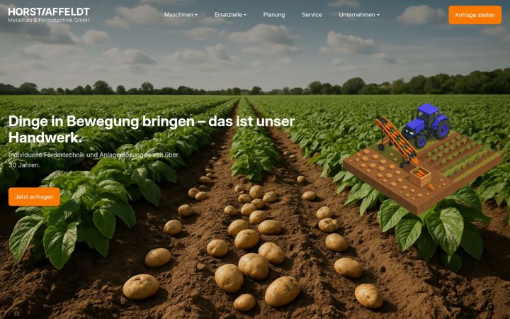 Screenshot of affeldt-fs.de
