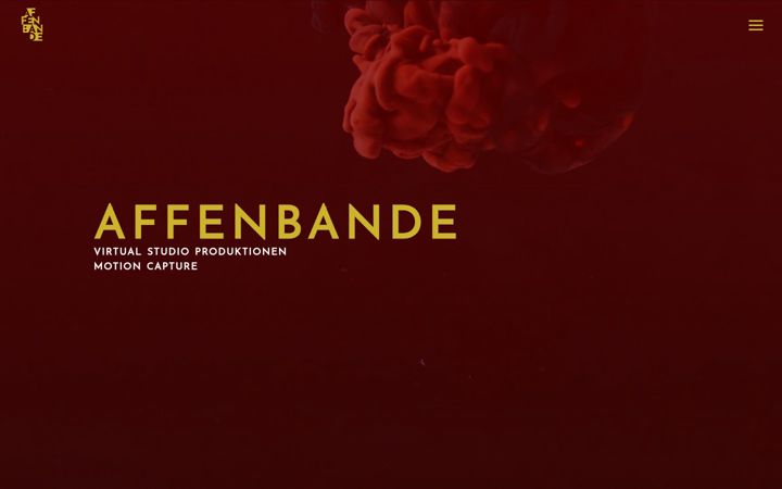Screenshot of affen-bande.de