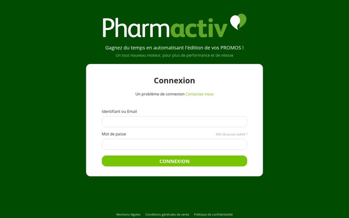 Screenshot ta' affichactiv.com