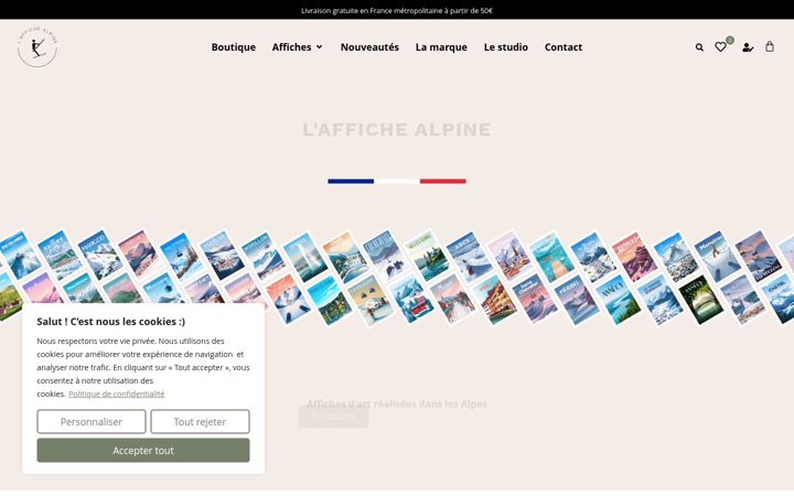 Screenshot ta' affiche-alpine.fr