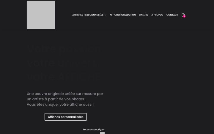 Zrzut ekranu affichetapassion.com