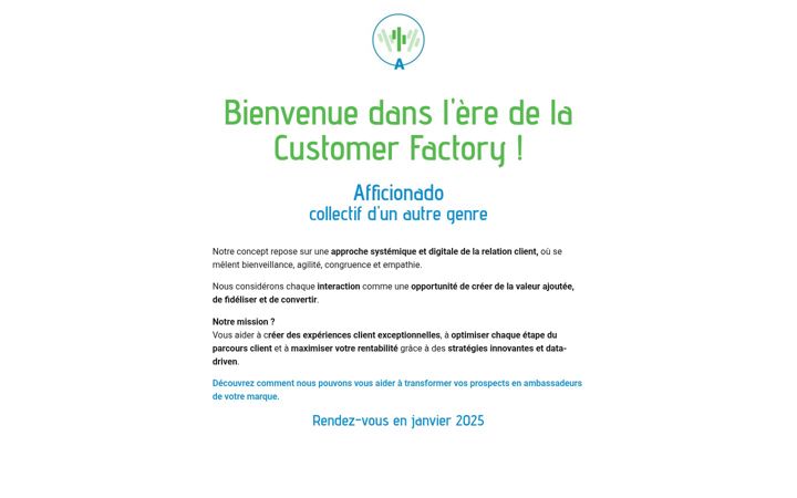Screenshot of afficionado.fr