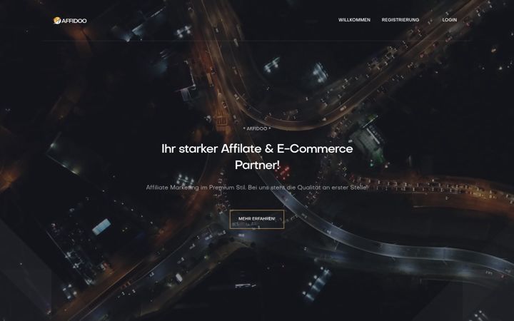 Screenshot of affidoo.de