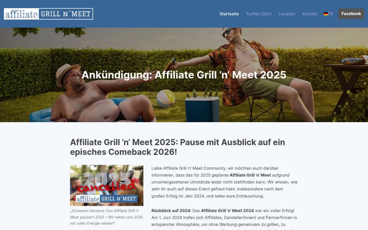 Snímek obrazovky affigrillnmeet.com