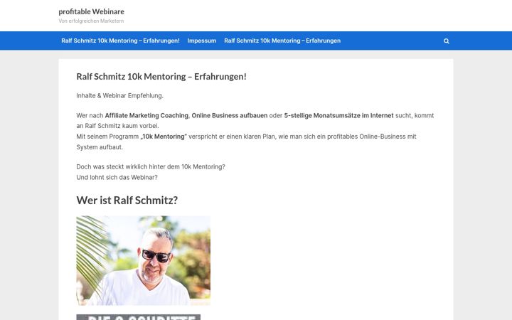 Screenshot of affiliate-business-rocks.com