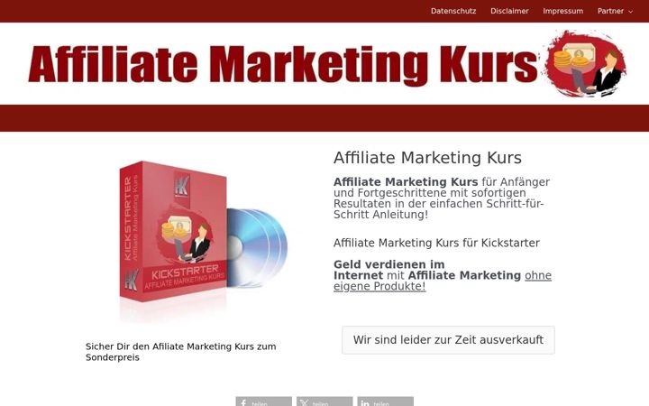 Screenshot of affiliate-marketing-kurs.de