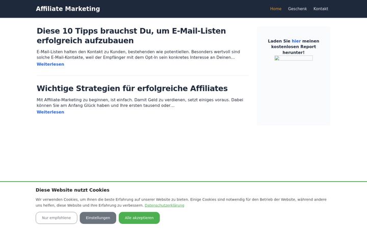 Screenshot of affiliate-marketing-masterplan.com