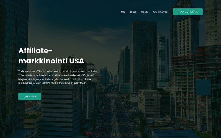 Képernyőkép: affiliatemarkkinointiusa.com