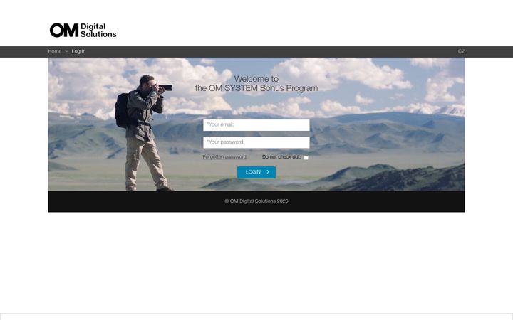Screenshot of affiliateprogram-omds.eu