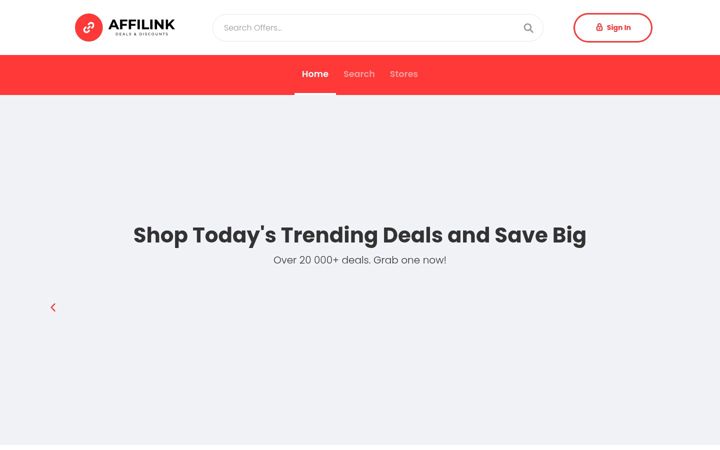 Screenshot von affilinkjoin.com