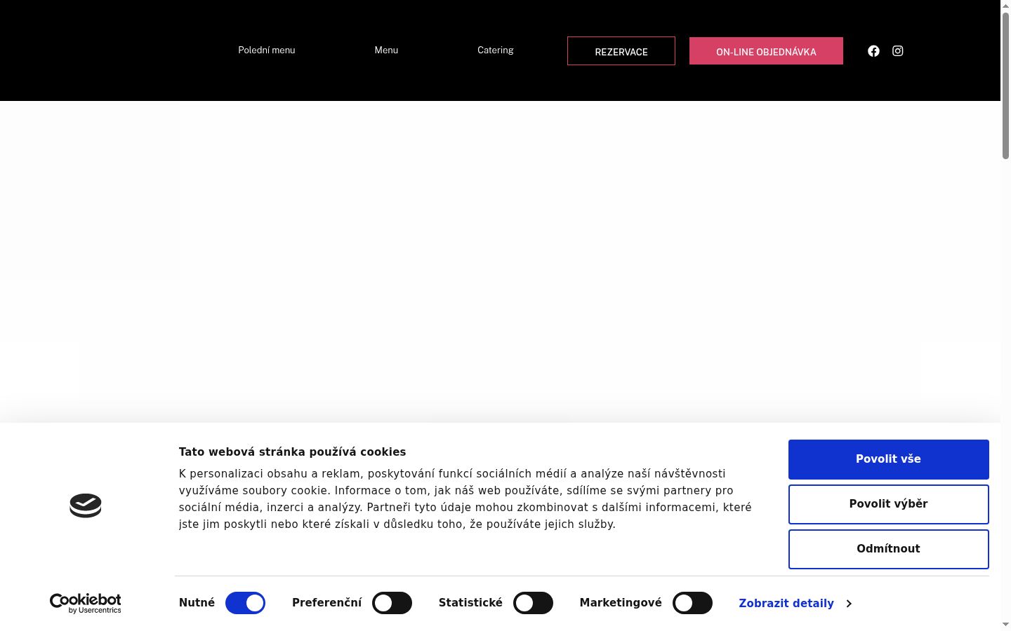 Screenshot tal-banner tal-kunsens muri qabel kwalunkwe interazzjoni