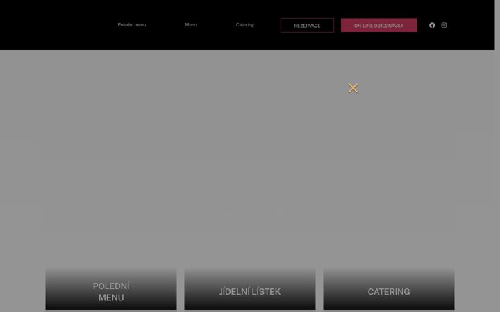 Screenshot of affinity.cz