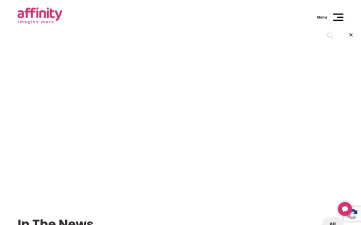 Screenshot of affinityagency.co.uk