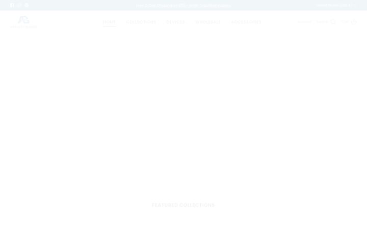 Kuvakaappaus sivustosta affinitybands.com