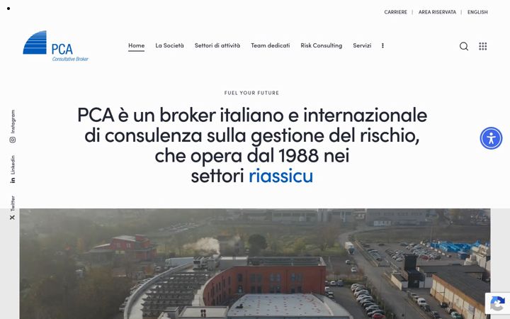 Screenshot of affinitypca.com