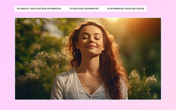Screenshot of affirmeren.nl