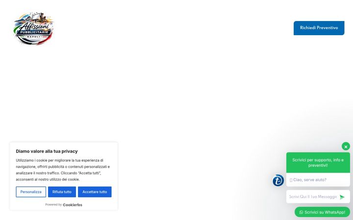 Screenshot von affissionipubblicitarienapoli.it