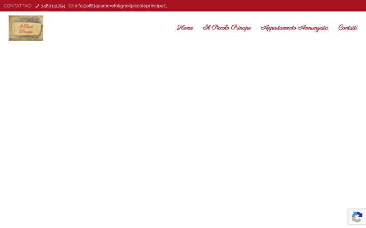 Screenshot von affittacamerefolignoilpiccoloprincipe.it