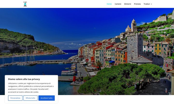 Screenshot of affittacamerelacalata.com