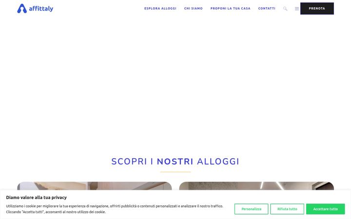 Skärmbild av affittaly.com