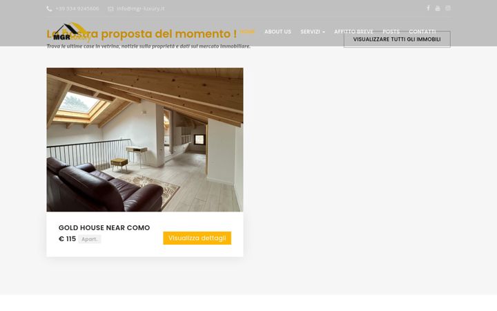 Captura de ecrã de affittocasa.como.it