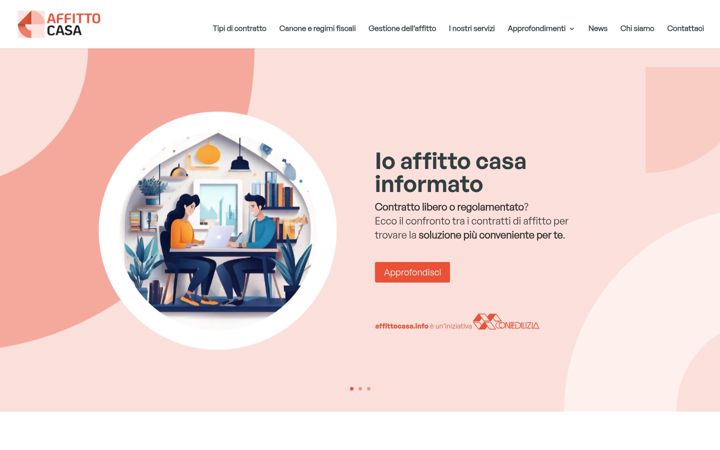 Zrzut ekranu affittocasa.info