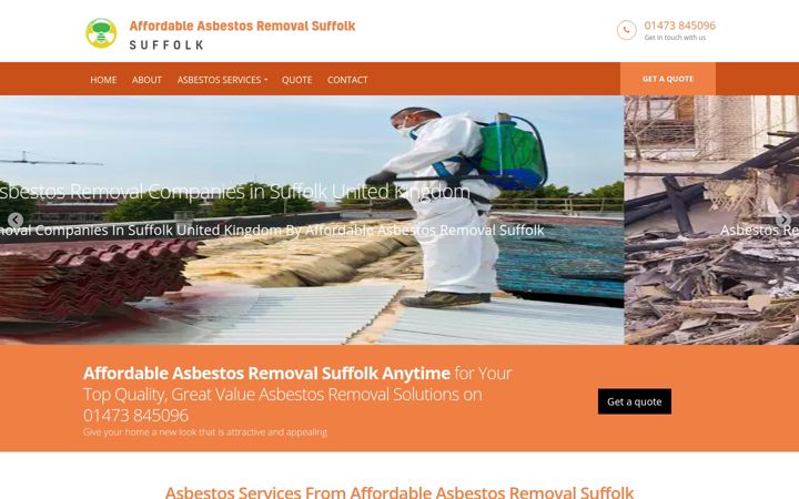Ekrano kopija affordable-asbestos-removal-suffolk.co.uk