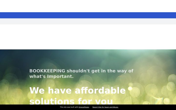 Screenshot of affordablebookkeepingsolutions.com