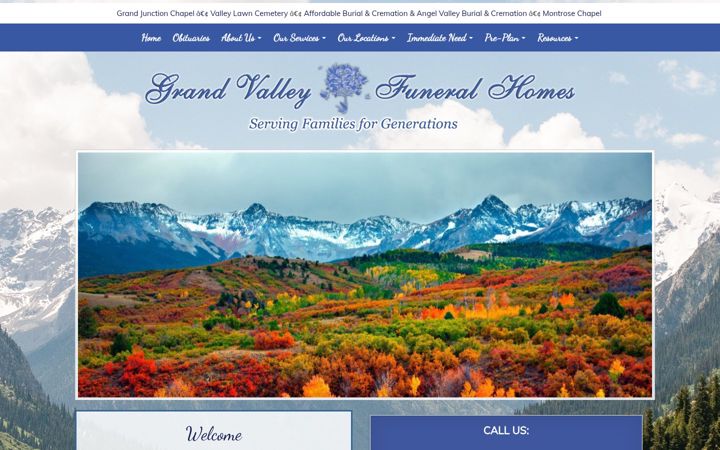 Snímek obrazovky affordableburialandcremations.com