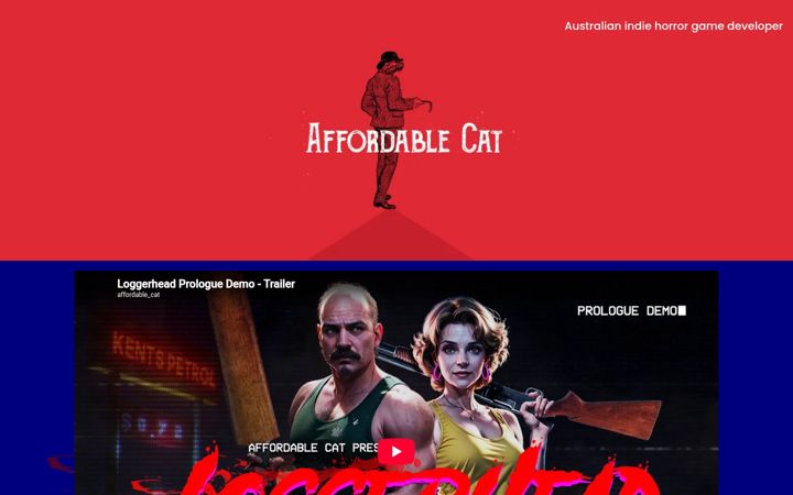 Screenshot of affordablecat.com