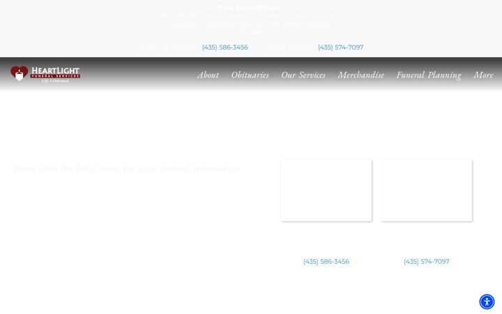 Screenshot of affordablefuneralservice.com
