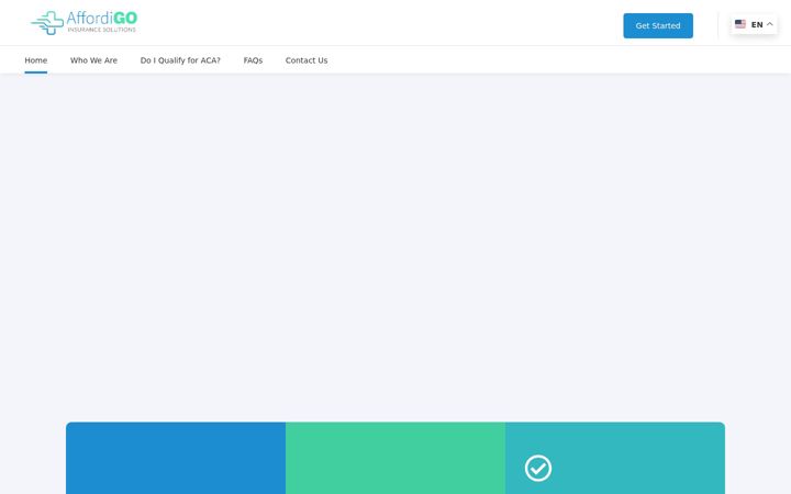 Screenshot of affordigo.com