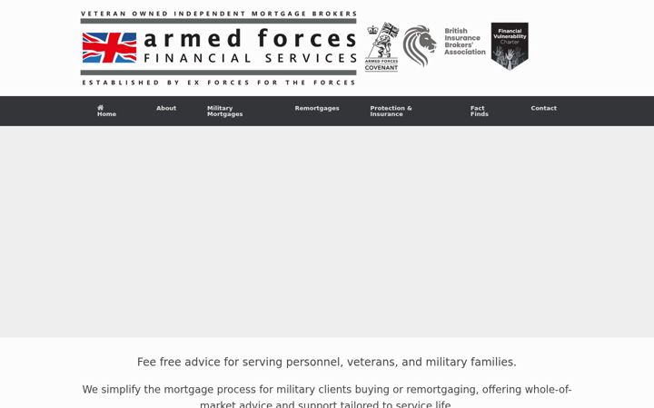Képernyőkép: affs.co.uk