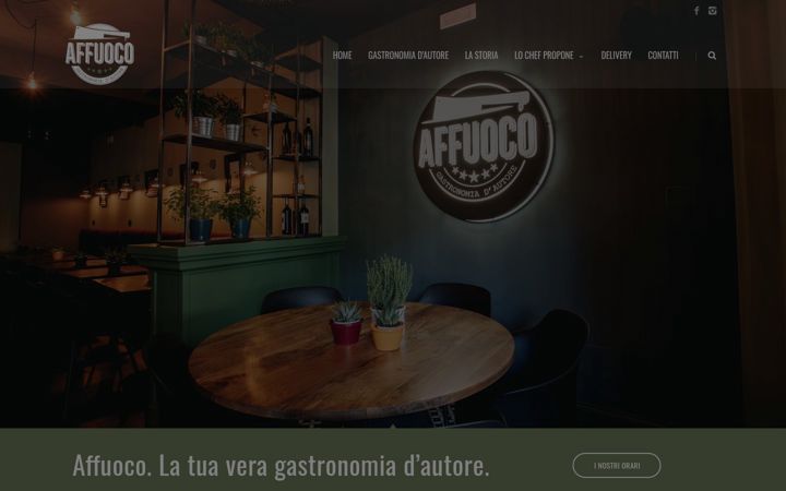 Screenshot of affuoco.com